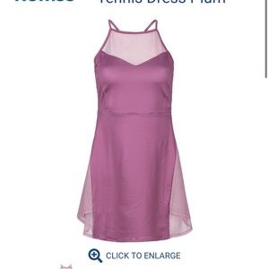 Kswiss women’s match set dress. New with tags. Size small.